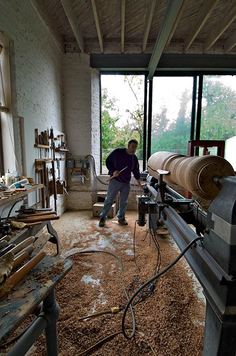 Mark Lindquist with Liberty Mallet